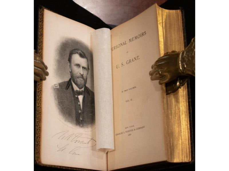 U S Grant / The Personal Memoirs of U.S Grant 1st Edition 1885 - 16