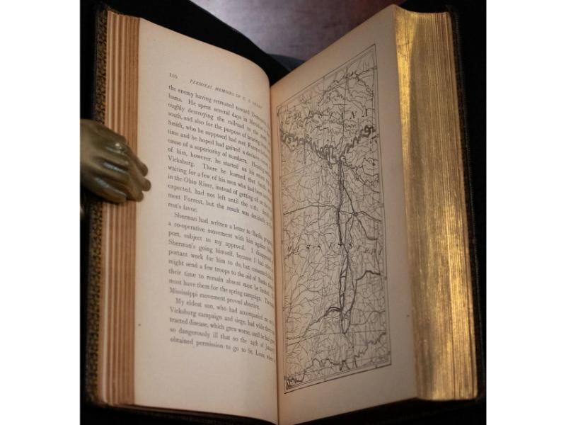 U S Grant / The Personal Memoirs of U.S Grant 1st Edition 1885 - 18