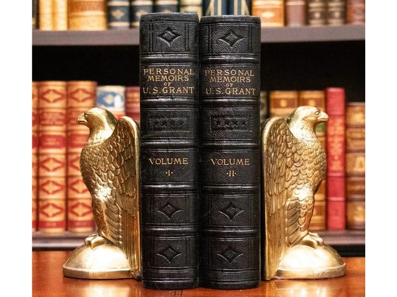 U S Grant / The Personal Memoirs of U.S Grant 1st Edition 1885 - 2
