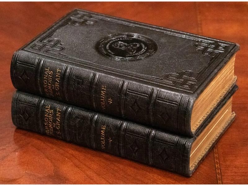 U S Grant / The Personal Memoirs of U.S Grant 1st Edition 1885 - 3