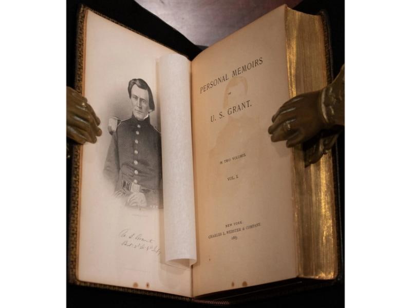 U S Grant / The Personal Memoirs of U.S Grant 1st Edition 1885 - 4