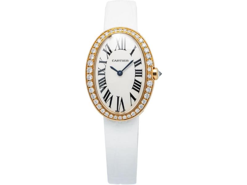 Cartier Baignoire W8000007 Quartz 18k Rose 2018 Card Women's Watch 24.5mm: Condition: Pre-owned - Good: This item has been gently used but is in good condition. It might have a few signs of wear, like light scratches or tarnishing.,Brand: Cartier,WARRANTY: 1 Year,CONDITION