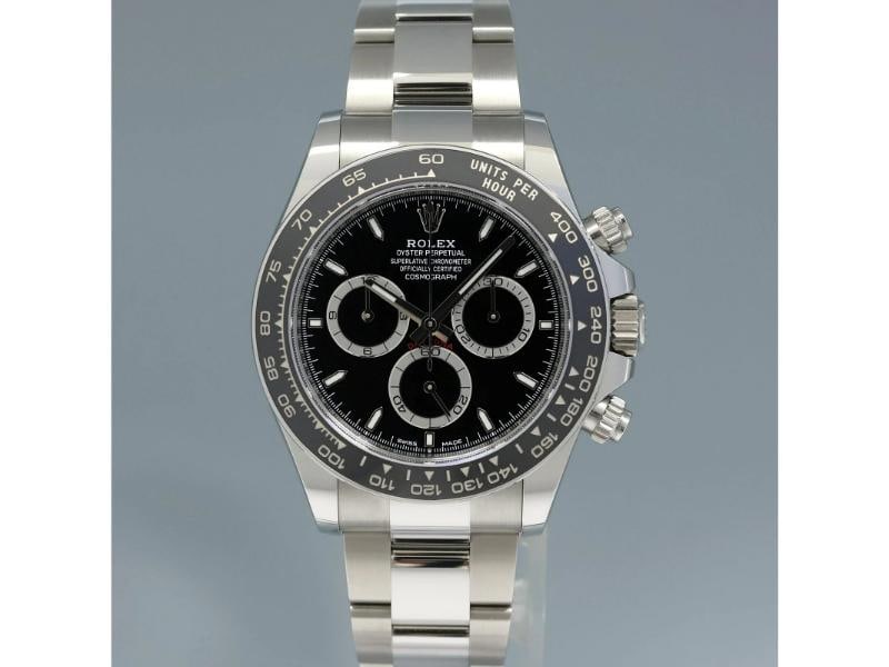 2024 NEW PAPERS Rolex Daytona 126500LN Black Ceramic Steel 40mm Watch Box - 2