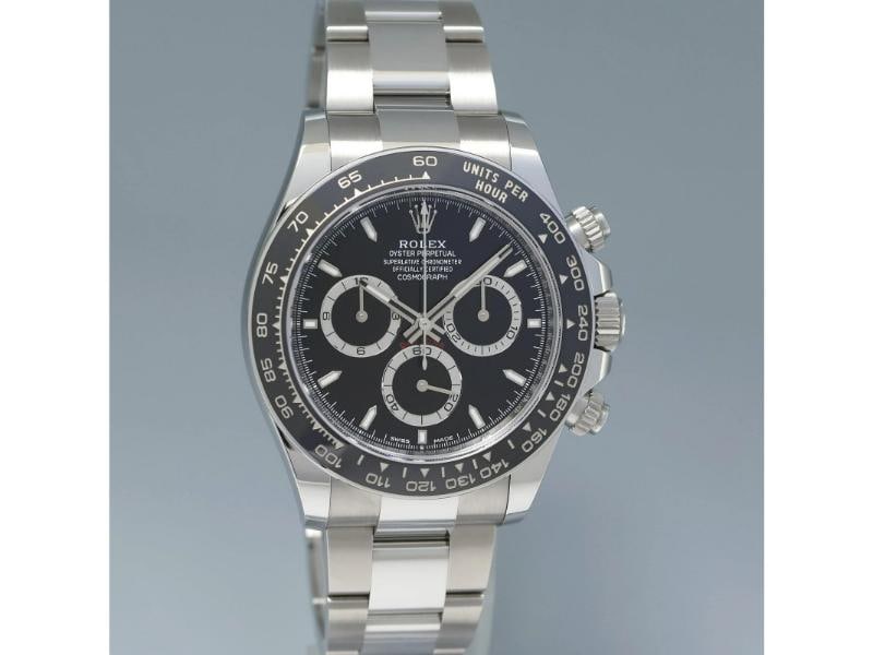 2024 NEW PAPERS Rolex Daytona 126500LN Black Ceramic Steel 40mm Watch Box - 3