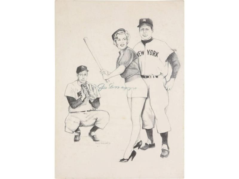 Joe DiMaggio Signed Photo With Marilyn Monroe & President John F. Kennedy PSA: Sport: Baseball,Player: Joe DiMaggio,Signed: Yes,Original/Reprint: Original,Autograph Authentication: Professional Sports Authenticator (PSA),Product: Photo,Team: New York Yankees,Country of Origin: