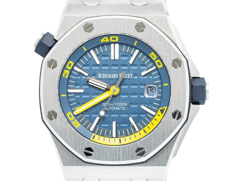 Audemars Piguet Royal Oak Offshore Diver 15710St 2019 Complete Men's Watch 42mm Box/Papers - 2