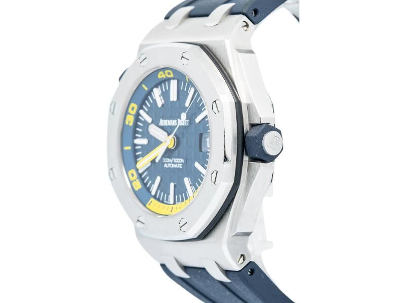 Audemars Piguet Royal Oak Offshore Diver 15710St 2019 Complete Men's Watch 42mm Box/Papers - 3