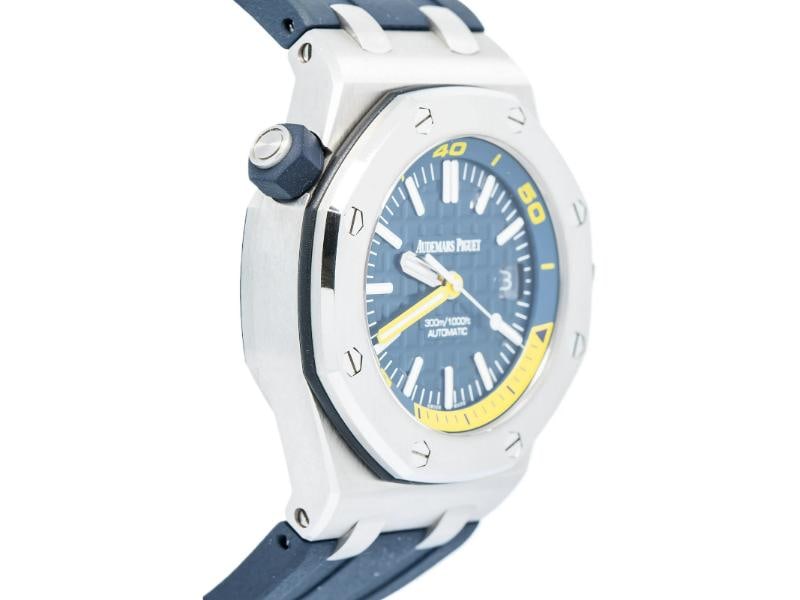 Audemars Piguet Royal Oak Offshore Diver 15710St 2019 Complete Men's Watch 42mm Box/Papers - 4