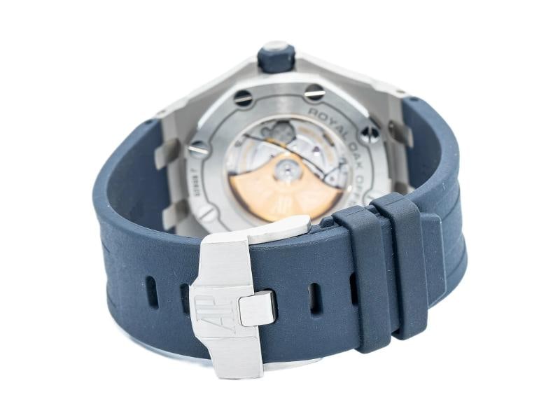 Audemars Piguet Royal Oak Offshore Diver 15710St 2019 Complete Men's Watch 42mm Box/Papers - 5