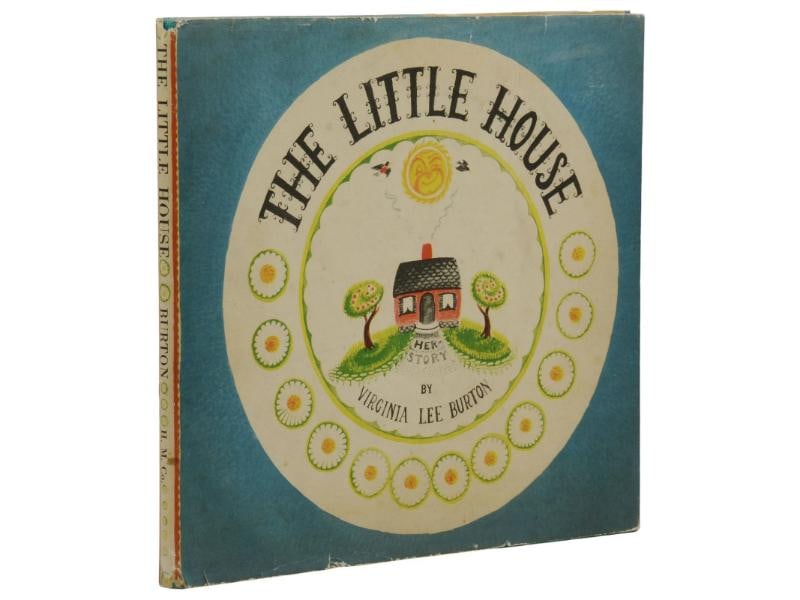 The Little House ~ VIRGINIA LEE BURTON ~ First Edition ~ 1st Printing DJ ~ 1942: Author: Burton, Virginia Lee,Country of Origin: United States of America,Publisher: Houghton Mifflin Company,Year Printed: 1942,Special Attributes: 1st Edition, Dust Jacket,Original/Facsimile: