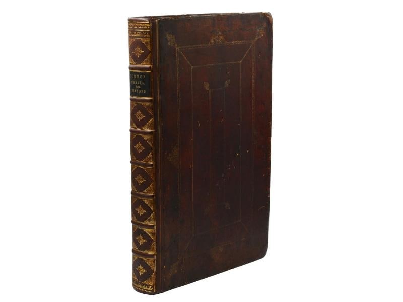 The Book of Common Prayer ~ First Thus 1721 ~ Grierson Folio Dublin Ireland 1st (1 of 10)