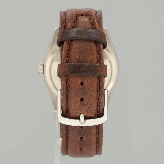 2012 PAPERS MINT Rolex President Day Date Blue Wave 118209 White Gold Oyster - 5