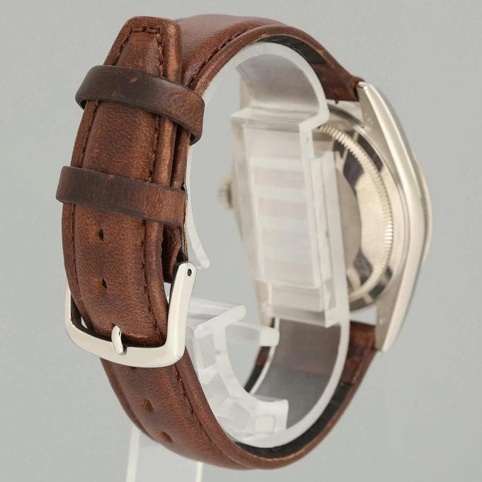 2012 PAPERS MINT Rolex President Day Date Blue Wave 118209 White Gold Oyster - 6