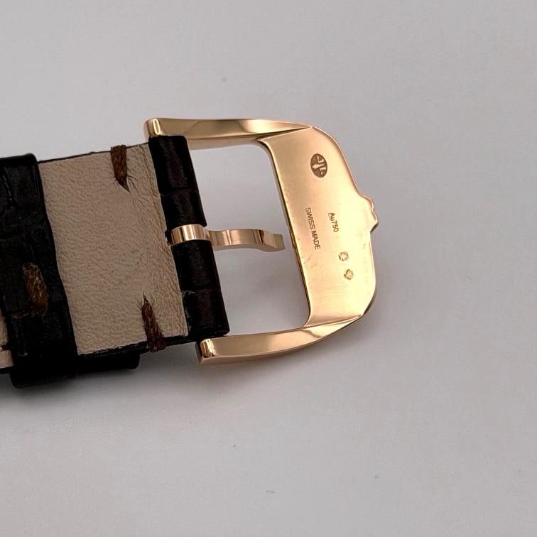 Jaeger LeCoultre Master Ultra Thin Moon Q1362510 39mm 18K Rose Gold Box Papers - 10