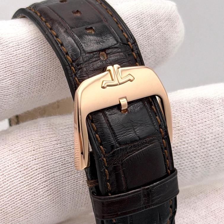 Jaeger LeCoultre Master Ultra Thin Moon Q1362510 39mm 18K Rose Gold Box Papers - 3