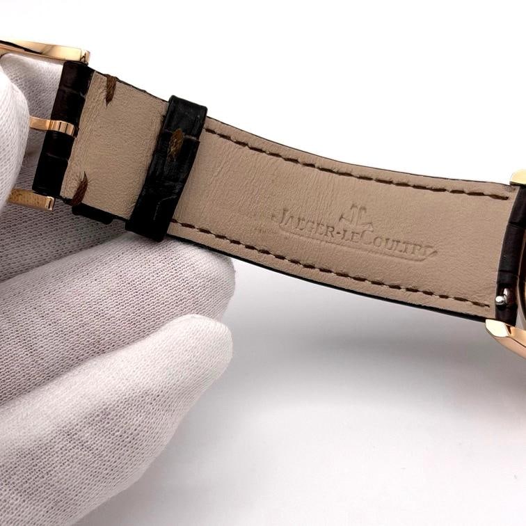 Jaeger LeCoultre Master Ultra Thin Moon Q1362510 39mm 18K Rose Gold Box Papers - 8