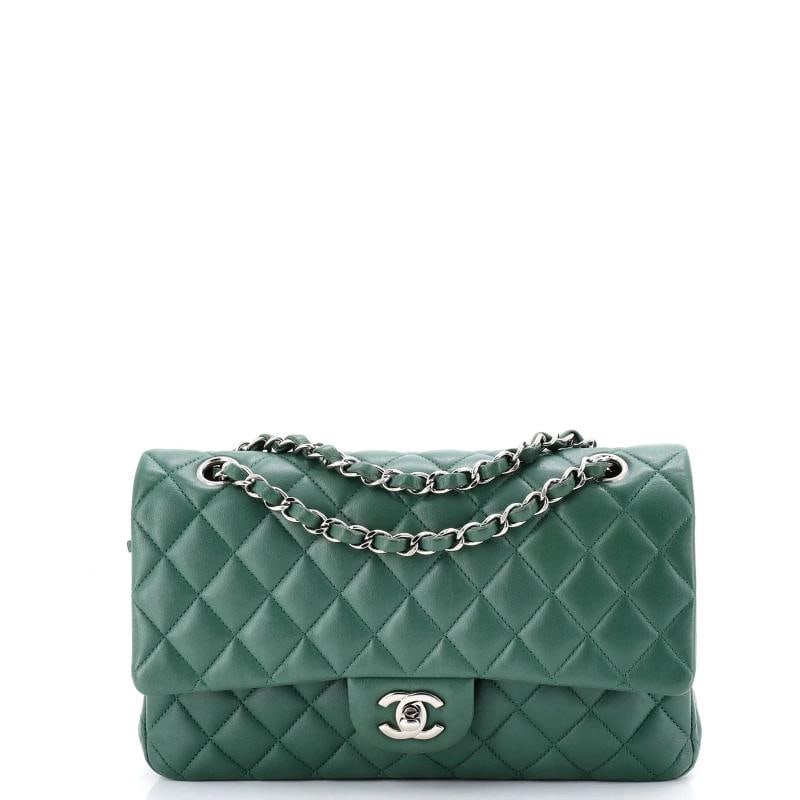 Chanel Classic Double Flap Bag Quilted Lambskin Small (1 of 6)