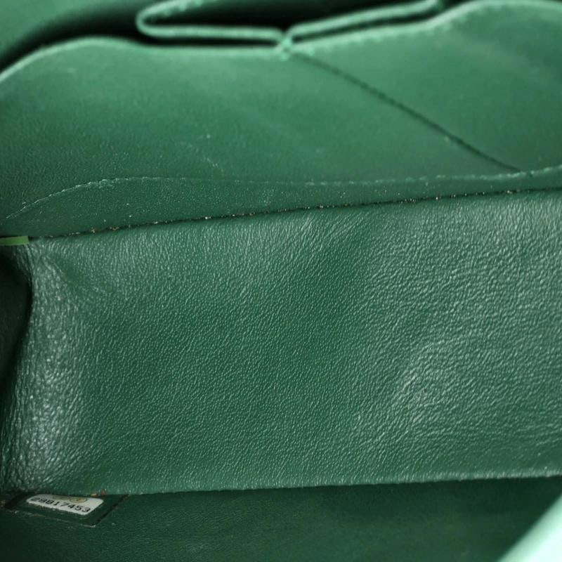 Chanel Classic Double Flap Bag Quilted Lambskin Small - 5