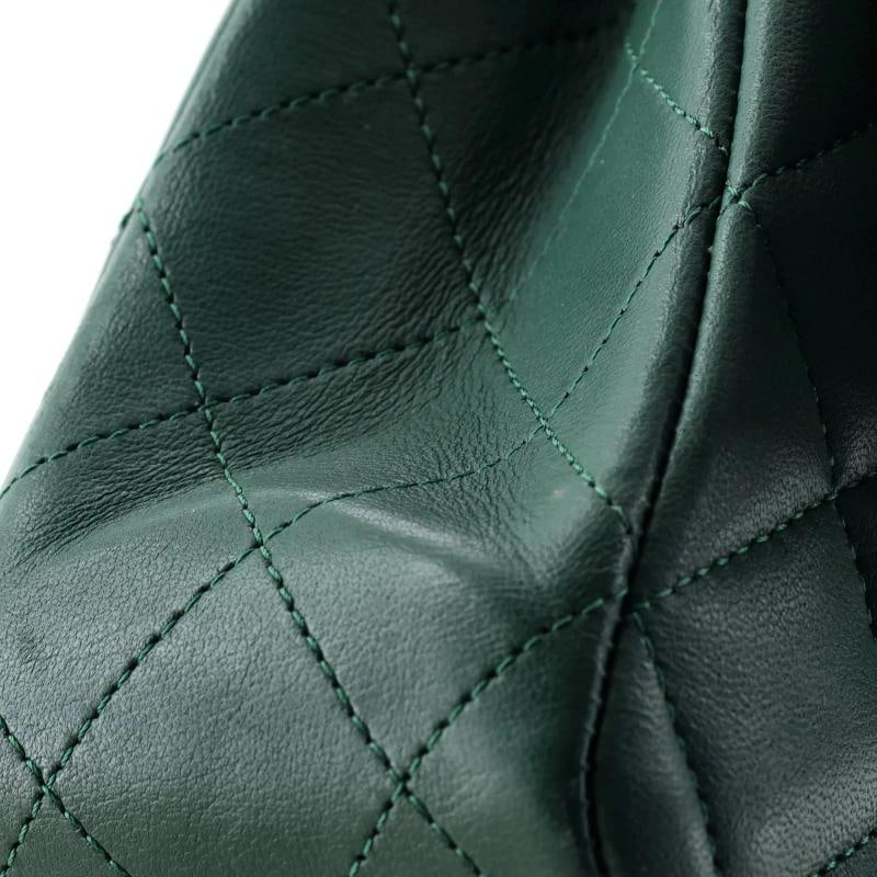 Chanel Classic Double Flap Bag Quilted Lambskin Small - 6