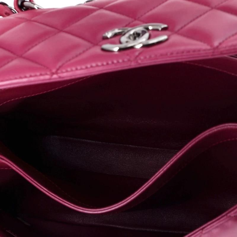 Chanel Trendy CC Top Handle Bag Quilted Lambskin Medium - 5