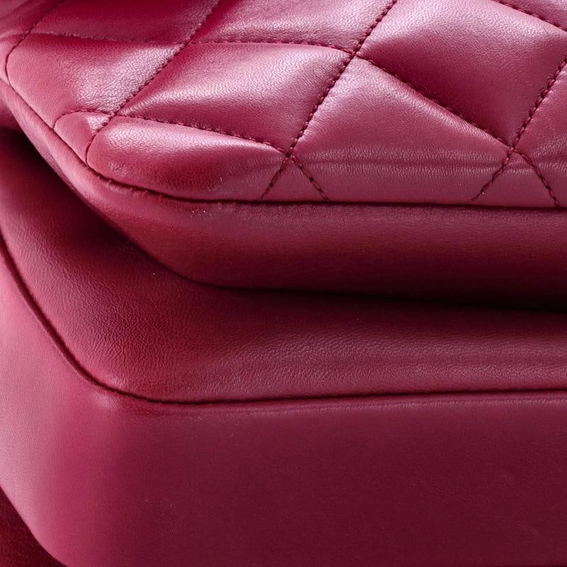 Chanel Trendy CC Top Handle Bag Quilted Lambskin Medium - 6