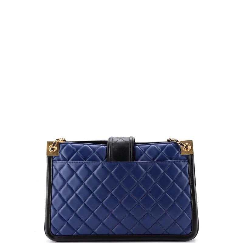 Chanel Elegant CC Tote Quilted Lambskin Medium - 3