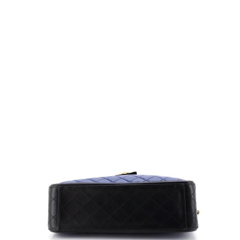 Chanel Elegant CC Tote Quilted Lambskin Medium - 4