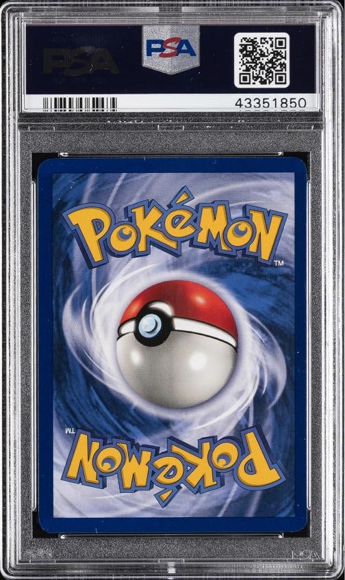 1999 POKEMON FOSSIL 1ST ED #6 HAUNTER-HOLO PSA 10 - 2