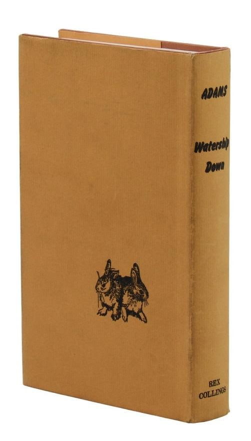 Watership Down ~ by RICHARD ADAMS ~ First Edition ~ 1st Printing 1972 - 2