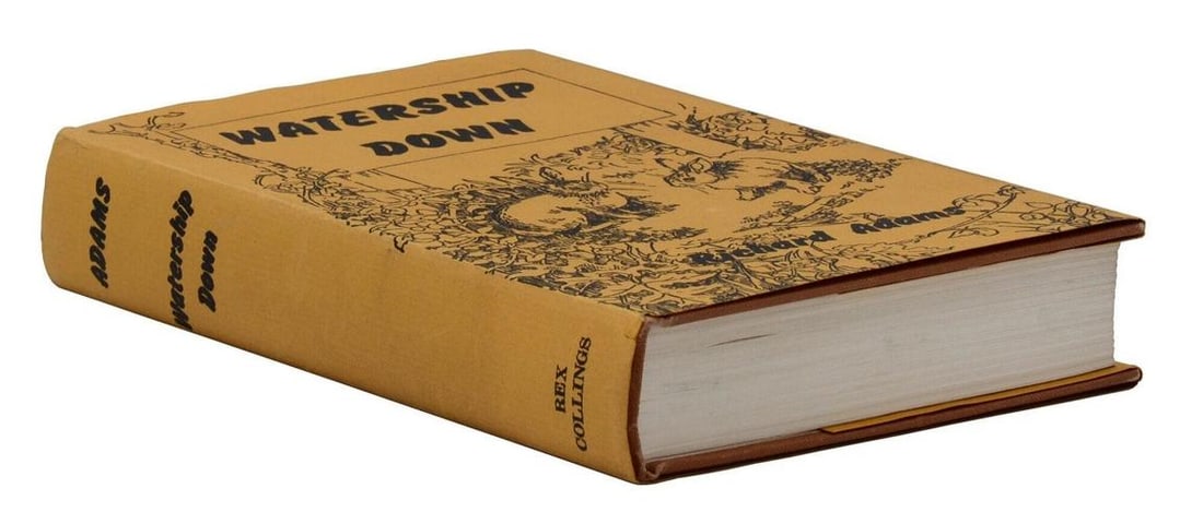 Watership Down ~ by RICHARD ADAMS ~ First Edition ~ 1st Printing 1972 - 3