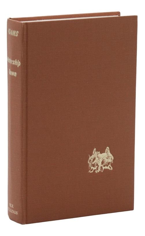 Watership Down ~ by RICHARD ADAMS ~ First Edition ~ 1st Printing 1972 - 5