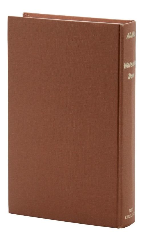 Watership Down ~ by RICHARD ADAMS ~ First Edition ~ 1st Printing 1972 - 6