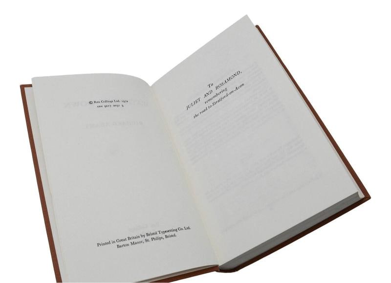 Watership Down ~ by RICHARD ADAMS ~ First Edition ~ 1st Printing 1972 - 8