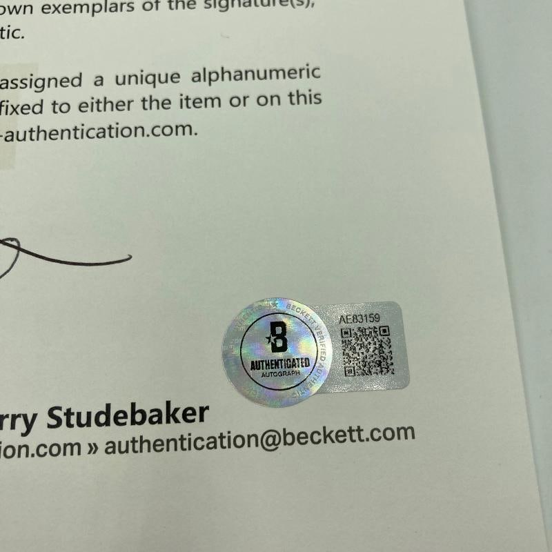 Beautiful Babe Ruth & Lou Gehrig Hall Of Fame Multi Signed Baseball PSA DNA - 13