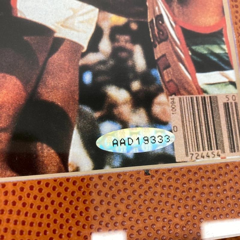 Michael Jordan, Larry Bird & Magic Johnson Signed Sports Illustrated Covers PSA - 6