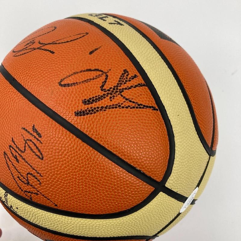 Kobe Bryant 2007 Team USA Signed Basketball 15 Sigs Olympics JSA COA - 10