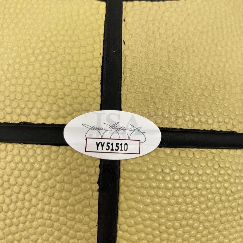 Kobe Bryant 2007 Team USA Signed Basketball 15 Sigs Olympics JSA COA - 11
