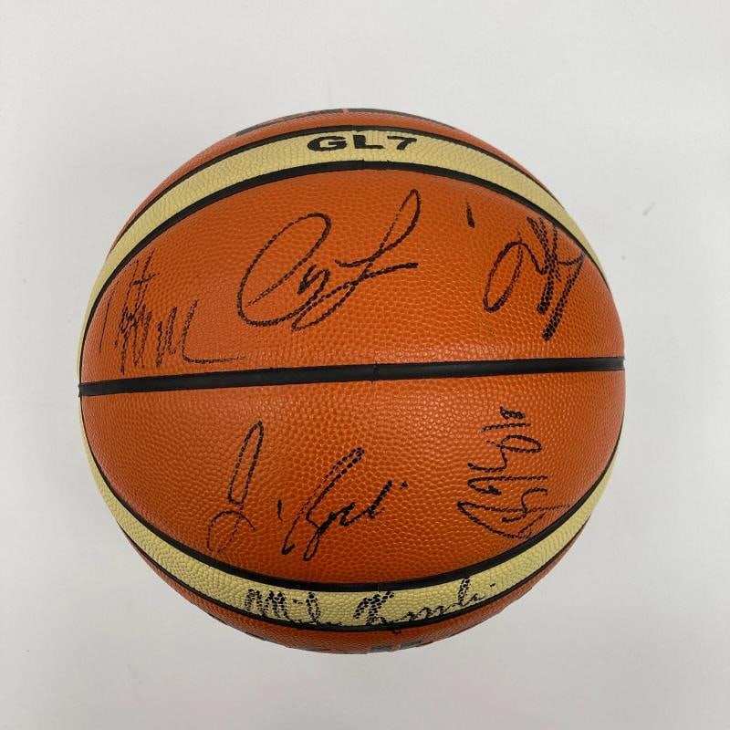 Kobe Bryant 2007 Team USA Signed Basketball 15 Sigs Olympics JSA COA - 3