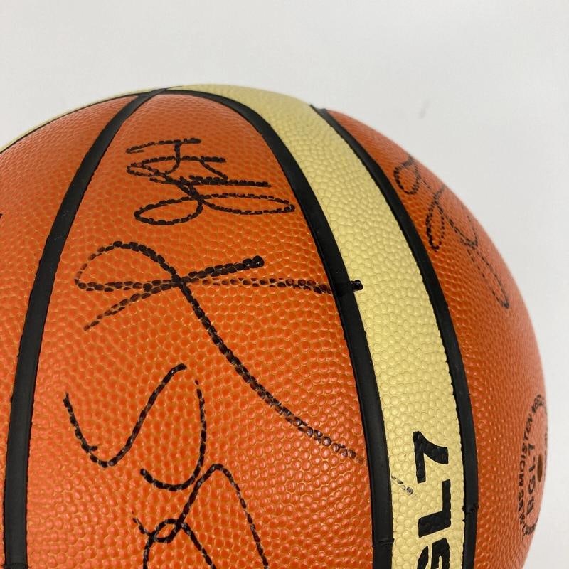 Kobe Bryant 2007 Team USA Signed Basketball 15 Sigs Olympics JSA COA - 5