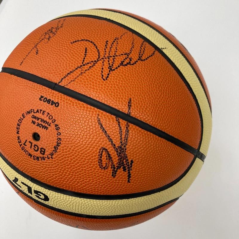 Kobe Bryant 2007 Team USA Signed Basketball 15 Sigs Olympics JSA COA - 7