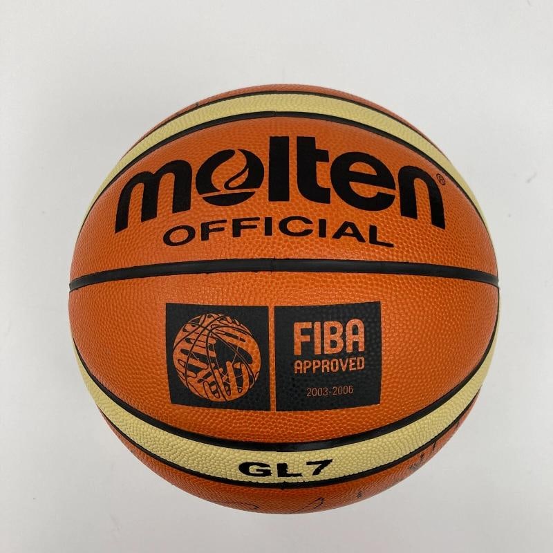 Kobe Bryant 2007 Team USA Signed Basketball 15 Sigs Olympics JSA COA - 9