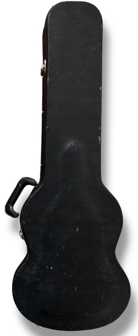 Angus Young Signed Custom Guitar (PSA COA) - 5