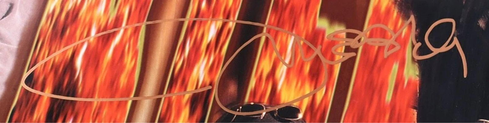 PANTERA: Dimebag Darrell, Vinnie Paul, Phil Anselmo & Rex Brownn Signed & Framed Poster (JSA LOA) - 2