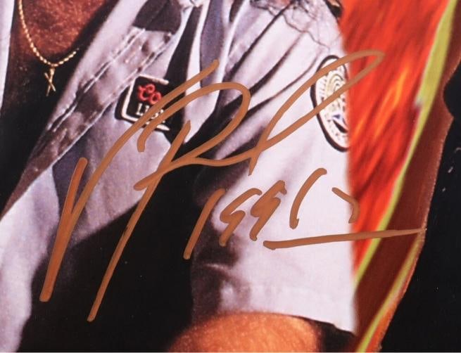 PANTERA: Dimebag Darrell, Vinnie Paul, Phil Anselmo & Rex Brownn Signed & Framed Poster (JSA LOA) - 4