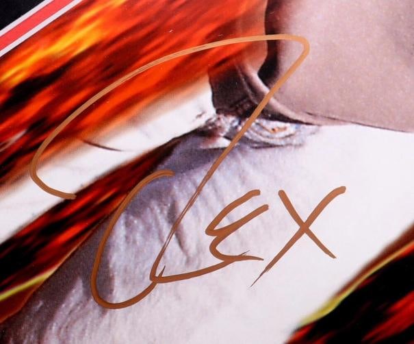 PANTERA: Dimebag Darrell, Vinnie Paul, Phil Anselmo & Rex Brownn Signed & Framed Poster (JSA LOA) - 5