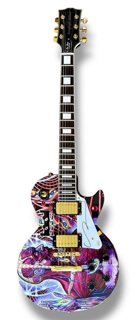 Maynard James Keenan Signed Custom Guitar (JSA COA) - 2