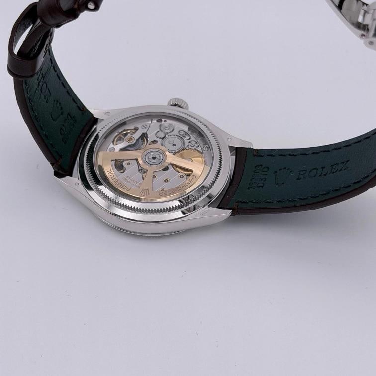 BRAND NEW 2026 Rolex 1908 52506 39mm Ice Blue Dial Platinum Box Papers - 10