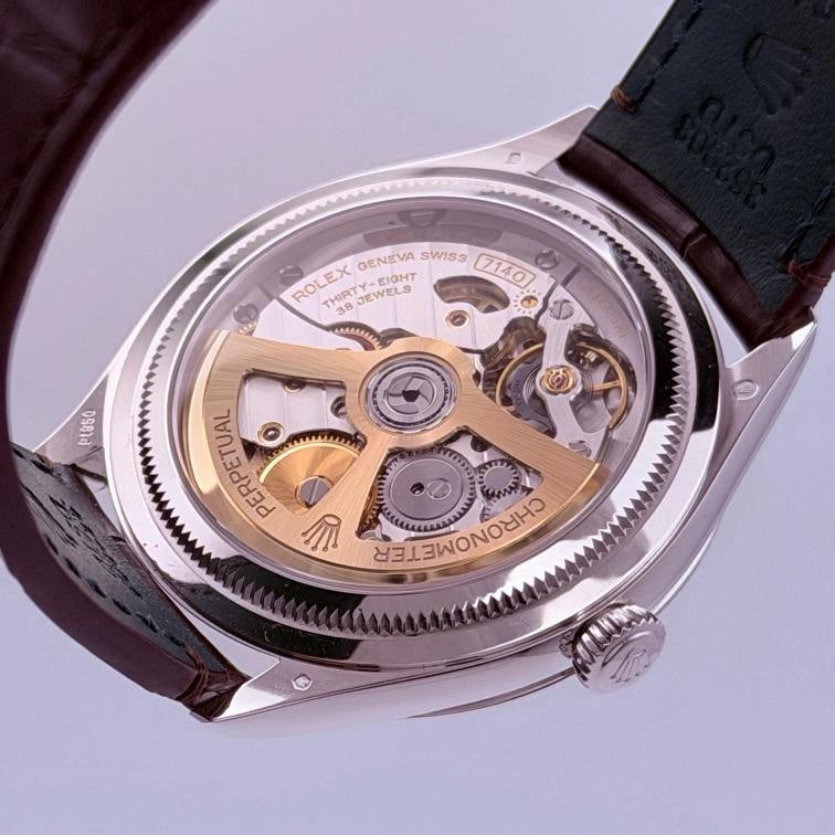 BRAND NEW 2026 Rolex 1908 52506 39mm Ice Blue Dial Platinum Box Papers - 6