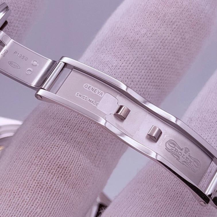 BRAND NEW 2026 Rolex 1908 52506 39mm Ice Blue Dial Platinum Box Papers - 9