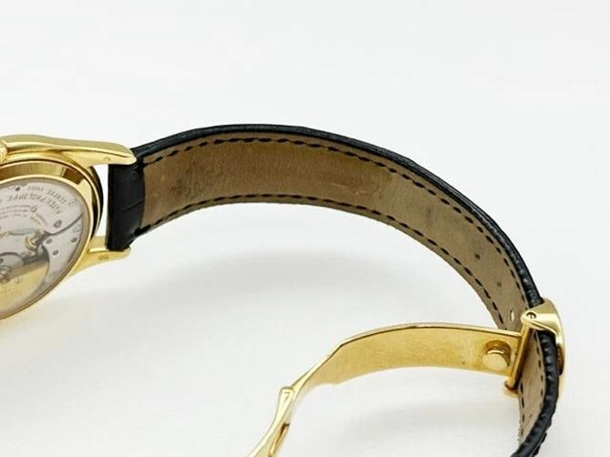 Patek Philippe 3940J Perpetual Calendar 18K Yellow Gold Patek Winder Box Paper - 7